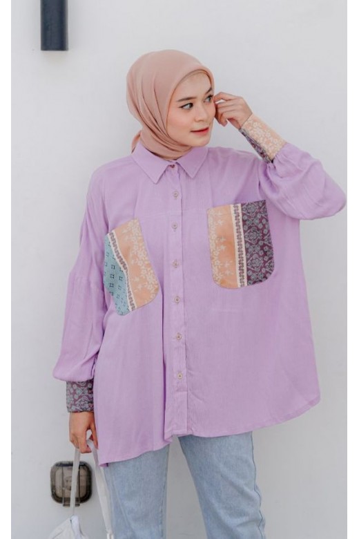 Sissy Blouse Lilac